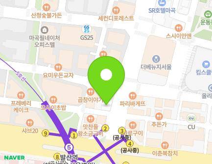 377 Gangseo-ro, Gangseo-gu, Seoul, Republic of Korea Map