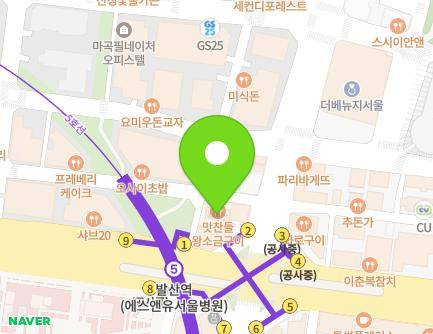 375-7 Gangseo-ro, Gangseo-gu, Seoul, Republic of Korea Map