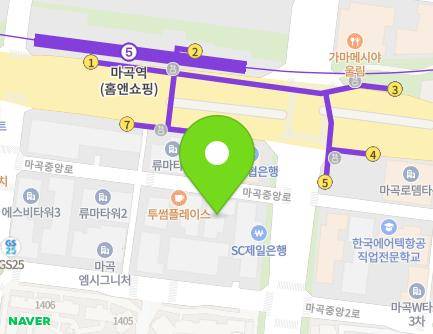 59-5 Magokjungang-ro, Gangseo-gu, Seoul, Republic of Korea Map
