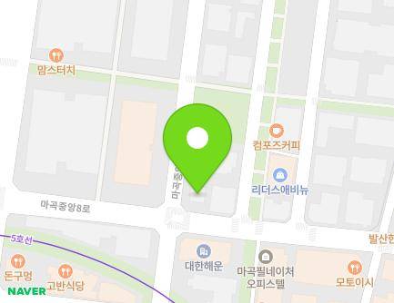 77 Magokjungang 8-ro, Gangseo-gu, Seoul, Republic of Korea Map