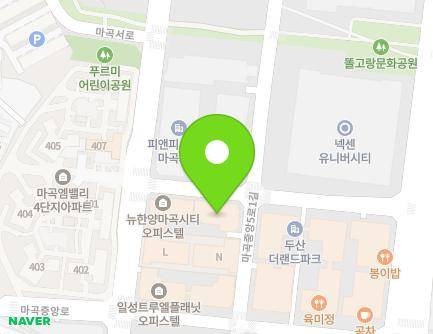 25 Magokjungang 5-ro 1-gil, Gangseo-gu, Seoul, Republic of Korea Map