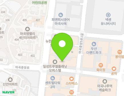 161-22 Magokjungang-ro, Gangseo-gu, Seoul, Republic of Korea Map