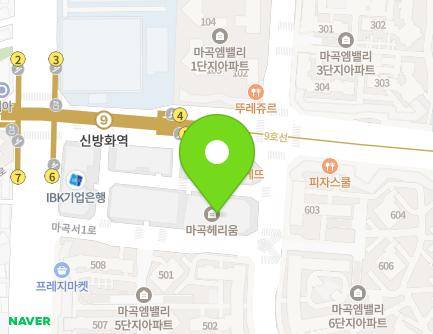 115-1 Magokseo 1-ro, Gangseo-gu, Seoul, Republic of Korea Map