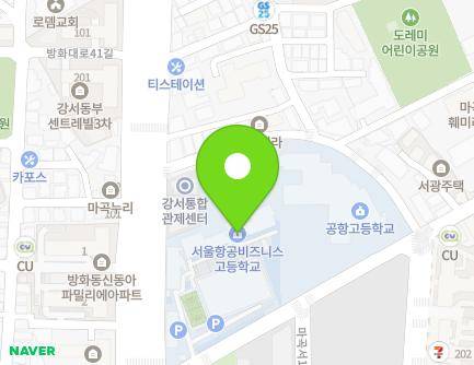 13 Banghwa-daero 34-gil, Gangseo-gu, Seoul, Republic of Korea Map