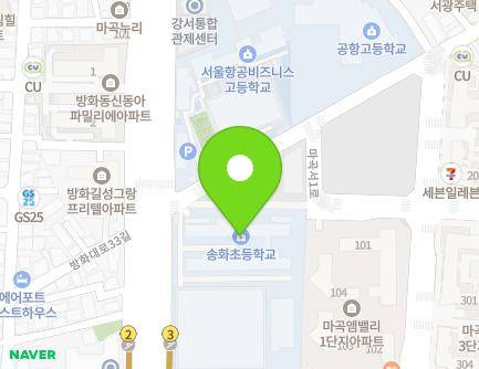 2 Banghwa-daero 34-gil, Gangseo-gu, Seoul, Republic of Korea Map