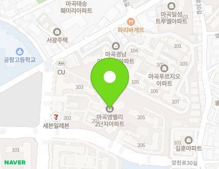 146 Magokseo 1-ro, Gangseo-gu, Seoul, Republic of Korea Map