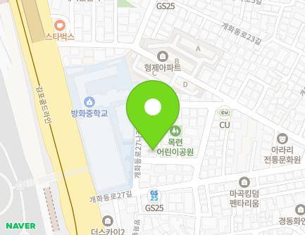 8-3 Gaehwadong-ro 27na-gil, Gangseo-gu, Seoul, Republic of Korea Map