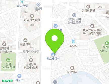 344 Banghwa-daero, Gangseo-gu, Seoul, Republic of Korea Map