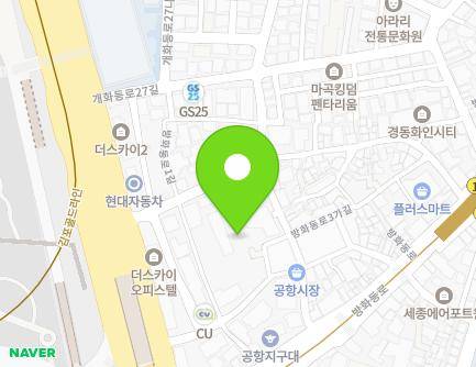 23-15 Gaehwadong-ro 31-gil, Gangseo-gu, Seoul, Republic of Korea Map