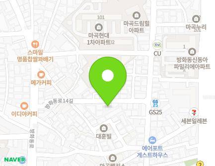 28 Banghwadong-ro 14-gil, Gangseo-gu, Seoul, Republic of Korea Map