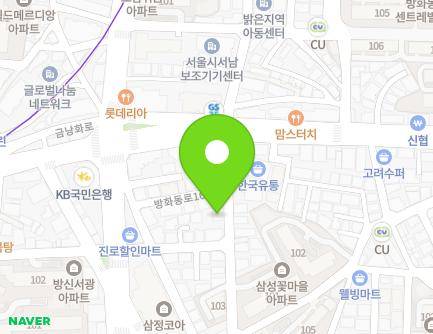 16 Yangcheon-ro 18-gil, Gangseo-gu, Seoul, Republic of Korea Map