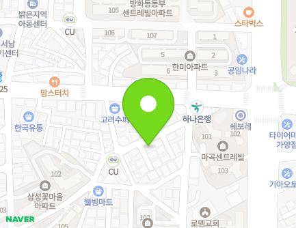 13 Yangcheon-ro 24ga-gil, Gangseo-gu, Seoul, Republic of Korea Map