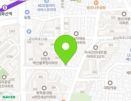 45 Yangcheon-ro 10-gil, Gangseo-gu, Seoul, Republic of Korea Map