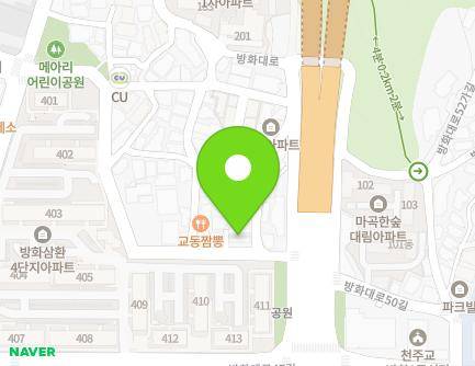 6-3 Banghwa-daero 49-gil, Gangseo-gu, Seoul, Republic of Korea Map