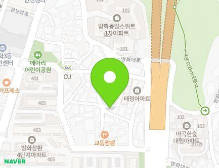 11-2 Geumnanghwa-ro 24na-gil, Gangseo-gu, Seoul, Republic of Korea Map