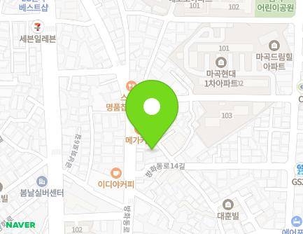 47 Chowon-ro 13-gil, Gangseo-gu, Seoul, Republic of Korea Map