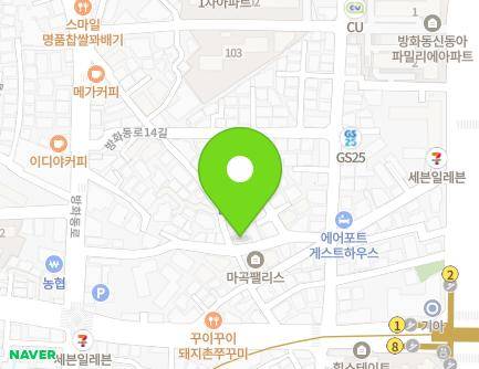 18 Chowon-ro 13-gil, Gangseo-gu, Seoul, Republic of Korea Map