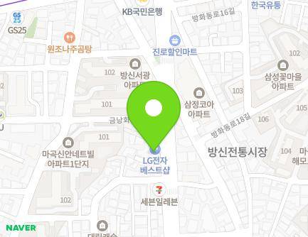 65 Geumnanghwa-ro, Gangseo-gu, Seoul, Republic of Korea Map