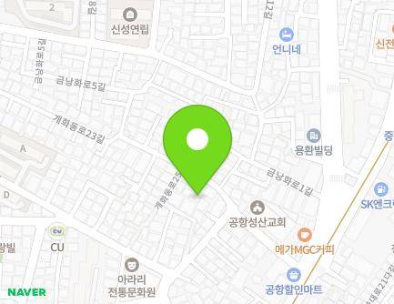 88-1 Gaehwadong-ro 23-gil, Gangseo-gu, Seoul, Republic of Korea Map