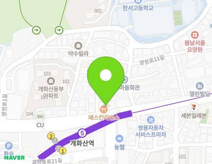 31 Yangcheon-ro, Gangseo-gu, Seoul, Republic of Korea Map