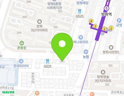 16 Geumnanghwa-ro 19-gil, Gangseo-gu, Seoul, Republic of Korea Map