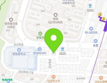 36 Geumnanghwa-ro 19-gil, Gangseo-gu, Seoul, Republic of Korea Map