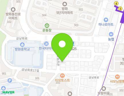 7-21 Geumnanghwa-ro 19-gil, Gangseo-gu, Seoul, Republic of Korea Map