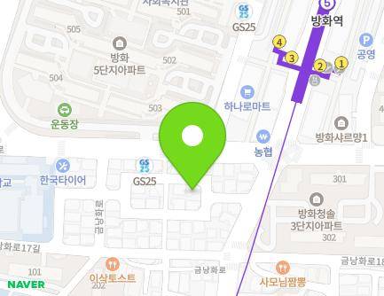 11 Geumnanghwa-ro 19-gil, Gangseo-gu, Seoul, Republic of Korea Map