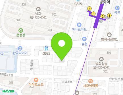 7-6 Geumnanghwa-ro 19-gil, Gangseo-gu, Seoul, Republic of Korea Map