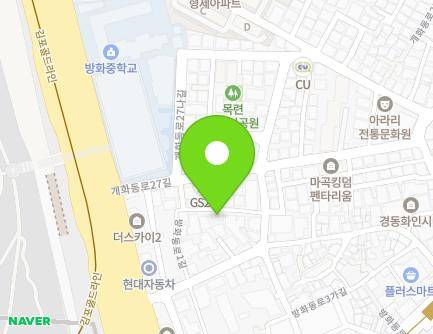 54 Banghwadong-ro 1-gil, Gangseo-gu, Seoul, Republic of Korea Map