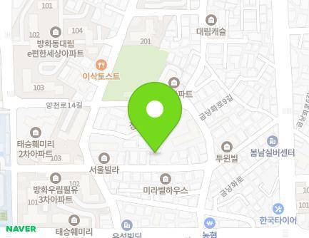 40-4 Geumnanghwa-ro 7-gil, Gangseo-gu, Seoul, Republic of Korea Map