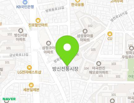 26 Banghwadong-ro 16-gil, Gangseo-gu, Seoul, Republic of Korea Map