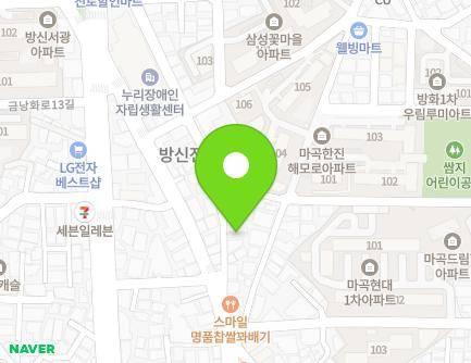 12 Banghwadong-ro 16-gil, Gangseo-gu, Seoul, Republic of Korea Map
