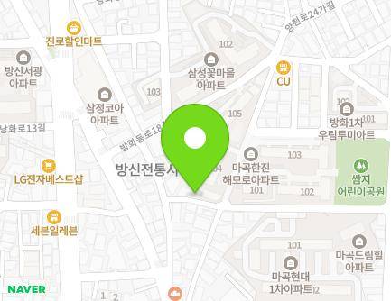 18-5 Banghwadong-ro 16-gil, Gangseo-gu, Seoul, Republic of Korea Map