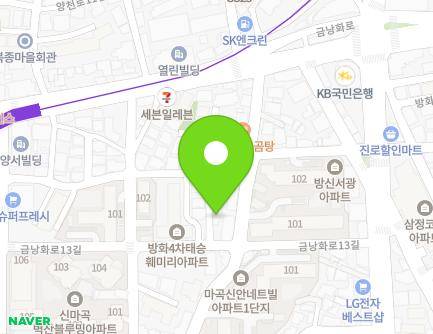 32-6 Geumnanghwa-ro 13-gil, Gangseo-gu, Seoul, Republic of Korea Map