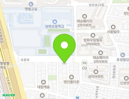 16-1 Chowon-ro, Gangseo-gu, Seoul, Republic of Korea Map