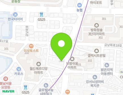 103 Geumnanghwa-ro, Gangseo-gu, Seoul, Republic of Korea Map