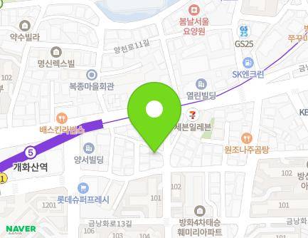 12-3 Yangcheon-ro 10-gil, Gangseo-gu, Seoul, Republic of Korea Map