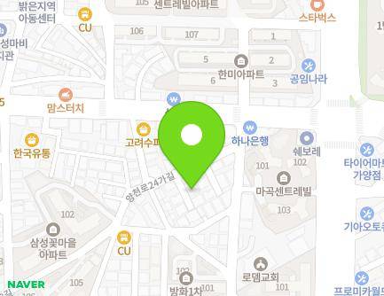 13-3 Yangcheon-ro 24ga-gil, Gangseo-gu, Seoul, Republic of Korea Map
