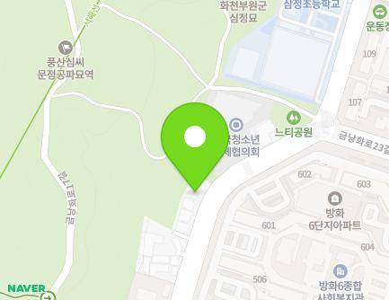 240 Geumnanghwa-ro, Gangseo-gu, Seoul, Republic of Korea Map