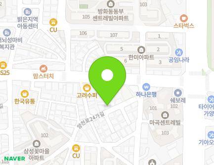 14 Yangcheon-ro 24ga-gil, Gangseo-gu, Seoul, Republic of Korea Map