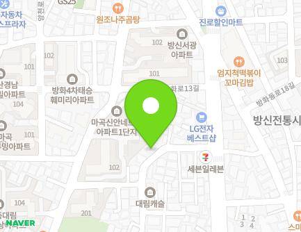 16 Geumnanghwa-ro 11-gil, Gangseo-gu, Seoul, Republic of Korea Map