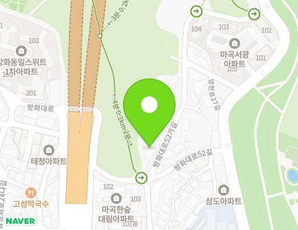 5 Banghwa-daero 52ga-gil, Gangseo-gu, Seoul, Republic of Korea Map