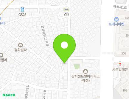 56 Chowon-ro 16-gil, Gangseo-gu, Seoul, Republic of Korea Map