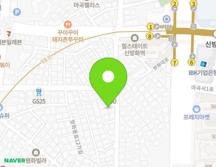 26-3 Chowon-ro 16-gil, Gangseo-gu, Seoul, Republic of Korea Map