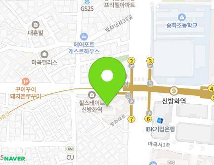 3-11 Chowon-ro 16-gil, Gangseo-gu, Seoul, Republic of Korea Map