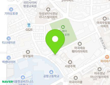 38 Banghwa-daero 40-gil, Gangseo-gu, Seoul, Republic of Korea Map
