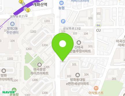 47 Yangcheon-ro 6-gil, Gangseo-gu, Seoul, Republic of Korea Map