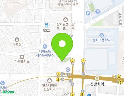 7 Banghwa-daero 31-gil, Gangseo-gu, Seoul, Republic of Korea Map