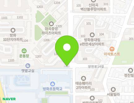 74 Yangcheon-ro 6-gil, Gangseo-gu, Seoul, Republic of Korea Map